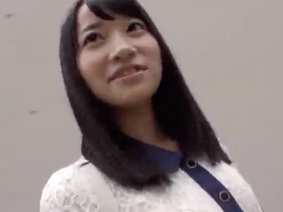 「だめです…」テレビの取材と偽り激カワ素人をナンパ→即パコ中出しｗ