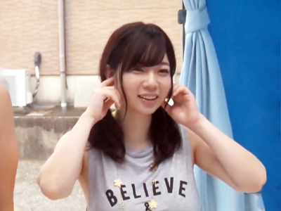 「絶対内緒だからね！？」大学サークル内で人気NO1な神カワ娘が友人と中出しハメｗ
