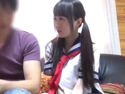 「お兄ちゃんザーメンいっぱい出た？」ロリカワな妹が処女を大好きな兄に捧げる！