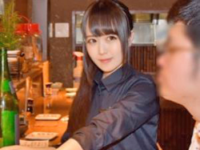 居酒屋のカワイイ店員さんが開店直前まで店内で激ハメ！