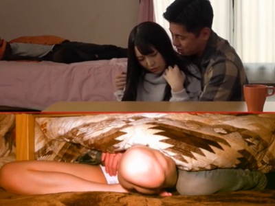 コタツの中とWアングル！親友の激カワ彼女をコタツの中から責め堕として浮気ハメ