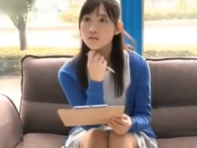激カワ女子大生をナンパ！ハメ中にインタビューする羞恥プレイｗ