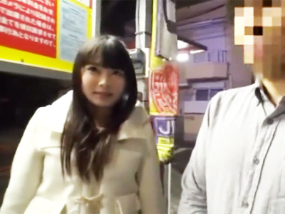 街でナンパした激カワ素人に男友達と素股させたらまんまと種付け中出し発展ｗ