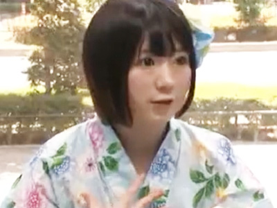 めちゃカワ浴衣女子が野球拳で敗北して罰ゲームで強引にパコられるｗ