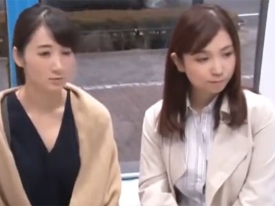 ナンパで捕まえた素人美女コンビを言葉巧みに誘導して乱交ハメ