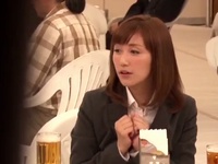 ビアホールに来た激カワOLが泥酔→介抱するフリして輪姦中出し♡