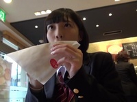 ロリカワJKがおじさんと1日デート→ご飯後即ホテルで援交パコｗ