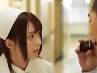 「何するんですか♡」ロリカワナースに巨根をぶち込みガッツリ中出し