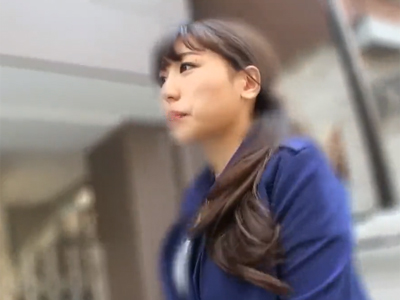 「ばれないといいケド‥ｗ」激カワ若妻さんが背徳感を感じつつナンパ師に流されてホテルIN♡