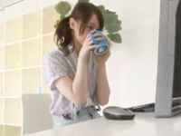 「やぁだ恥ずかしいｗ」透明感抜群の色白美少女とイチャパコ！