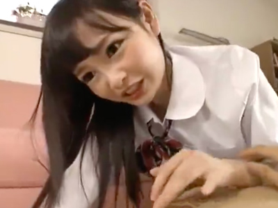 ドS痴女なロリJKがM男おっさんを淫語手コキで搾精ｗｗｗ