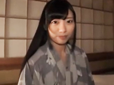 温泉旅行で黒髪ロングの清楚系美少女を浴衣のまま和室でパコ倒す！