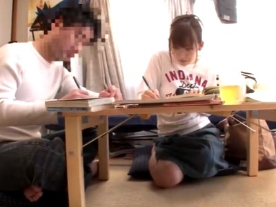 メガネの地味系ロリっ子に家庭教師→しかし脱いだらボインの極上ボディで堪らず押し倒し♡