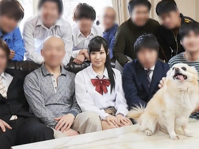 ヤバすぎｗｗｗ母が他界した大家族で健気に男たちの性処理をするJK長女‥ｗｗｗ