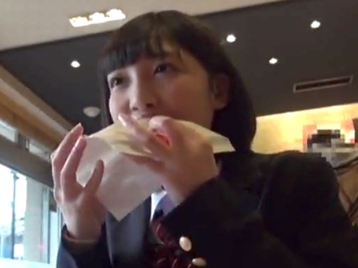 赤羽でナンパしたロリフェイスJKが抜いだら超爆乳！孕ませ欲求高まってガチ中出し！
