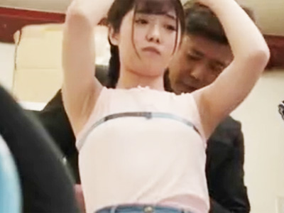 衣装の採寸中に密室でレ●プされちゃう美少女アイドルの様子ｗ