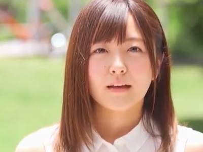 純真な天然美少女♡経験人数1人の天使がAVデビュー