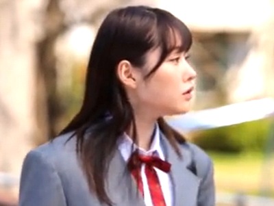 文科系の清楚な女子校生が…相部屋になった後輩と朝まで絶倫ハメ！