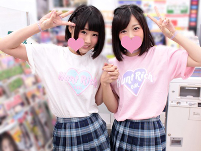 「見られるの…恥ずかしいよ…///」素人ＪＫ達をナンパして乱交ファック