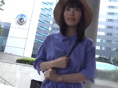 「知らない人に…犯されたい///」俄かには信じがたい願望を持ってるアイドルクラスの美少女