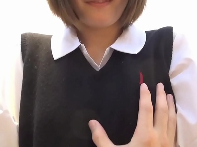 肌の張りがガチ10代♡男もあまりに気持ち良くて暴発する名器JKとラブホ円光