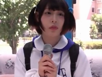 ロリ系素人娘がMM号で初対面ちんぽに顔射されて恍惚イキ！